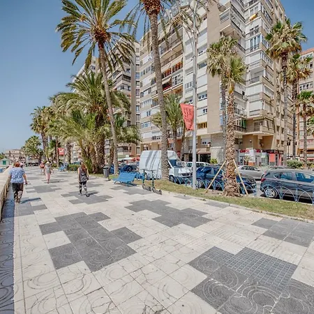 Apartamento Holidays2malaga Malagueta Beach