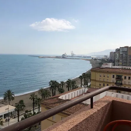 Holidays2malaga Malagueta Beach Apartamento Málaga