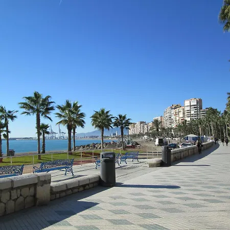 Holidays2malaga Malagueta Beach Apartamento